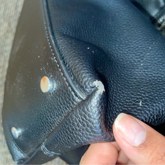 Dana Buchman Vegan Leather Women’s Shoulder Bag - Picture 6 of 13